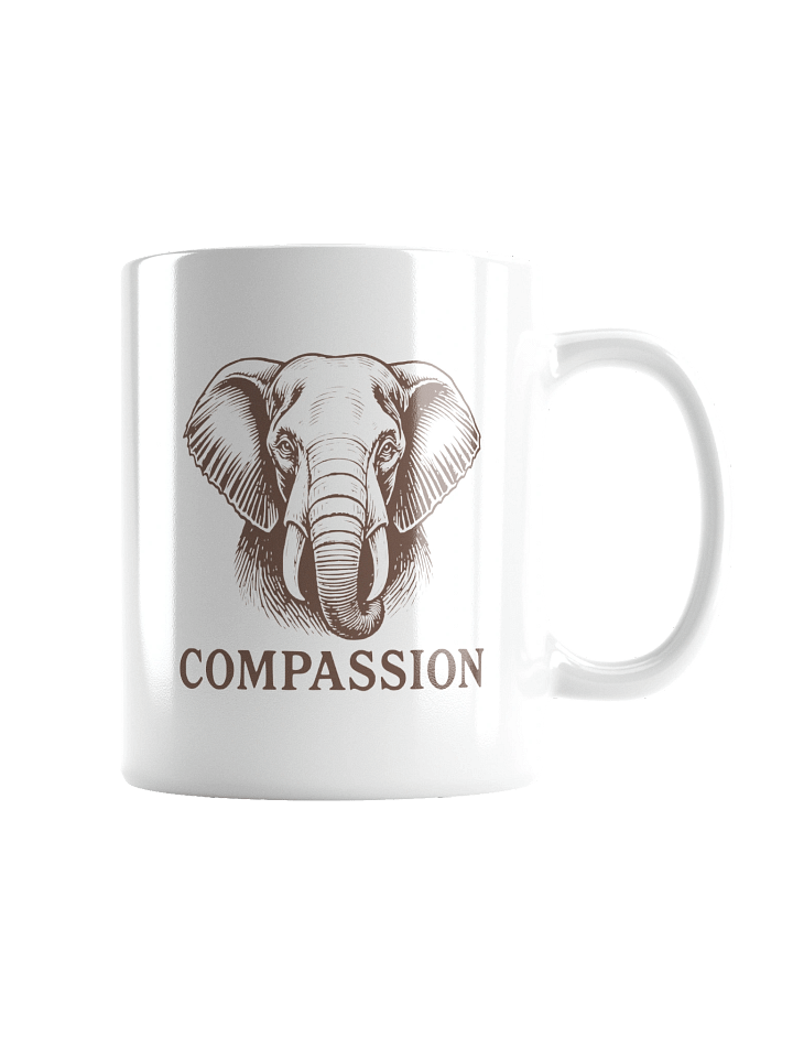 Compassion Elephant Ceramic Mug product image (2)