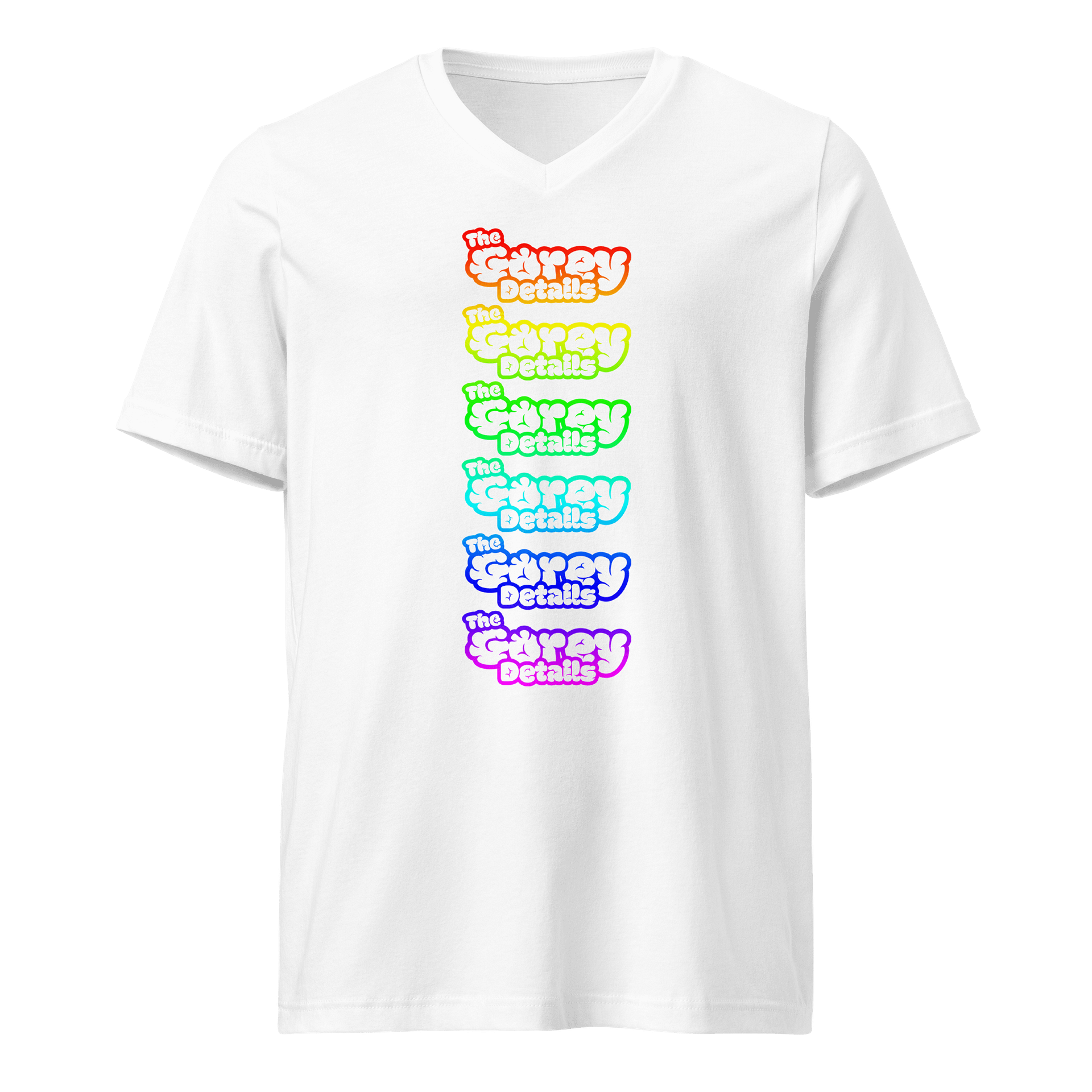 Equality - Bella+Canvas Short Sleeve V-Neck Jersey T-Shirt product image (7)