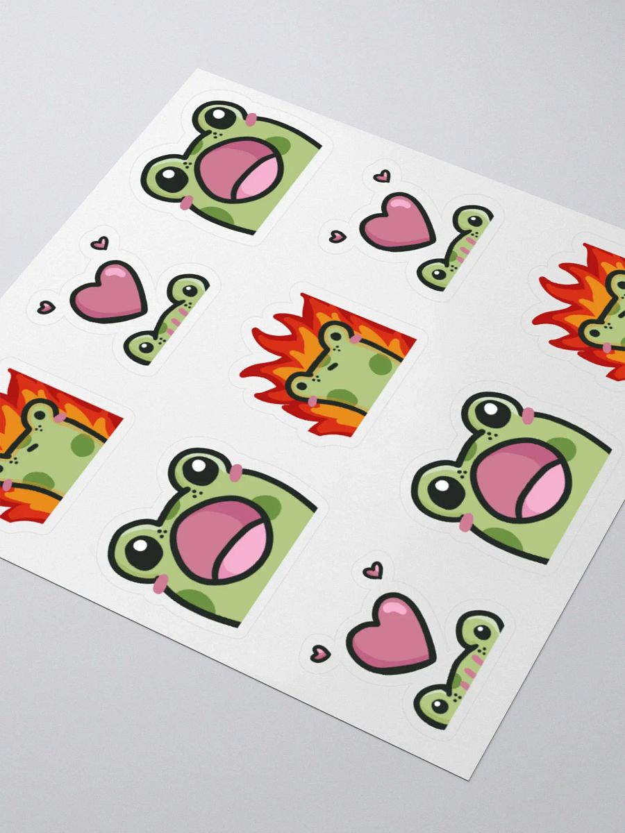 The Forg Updated Sticker Sheet product image (3)
