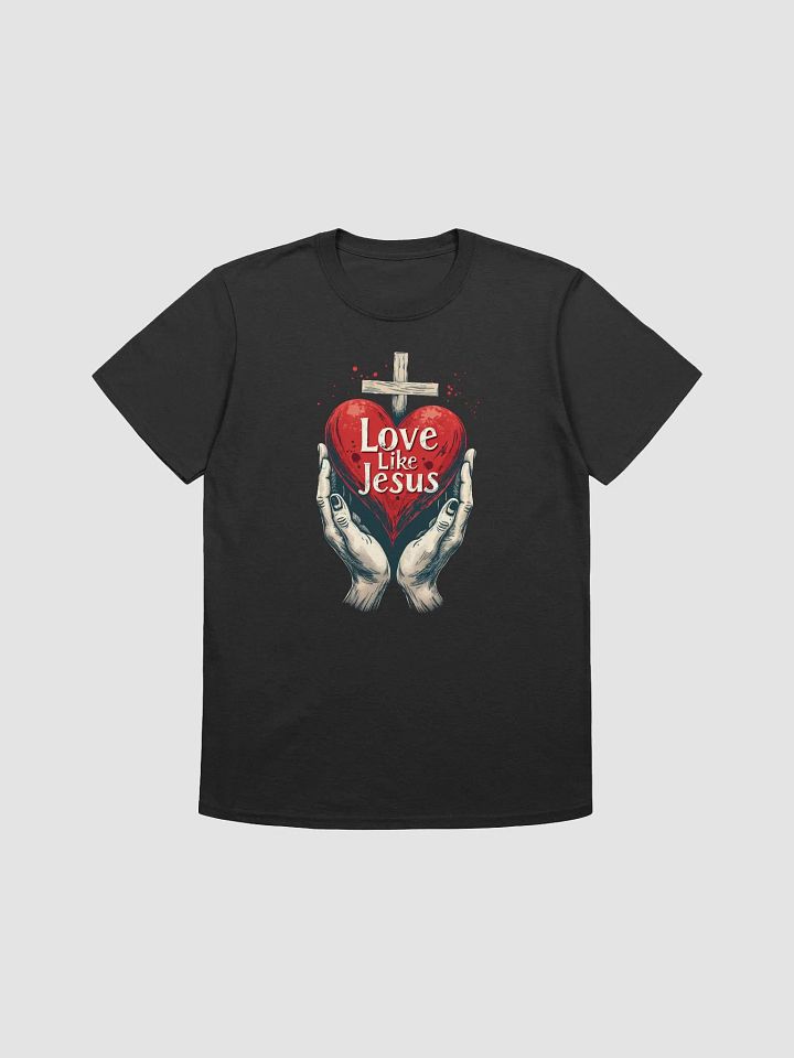 Love Like Jesus C - Gildan Softstyle T-Shirt product image (1)