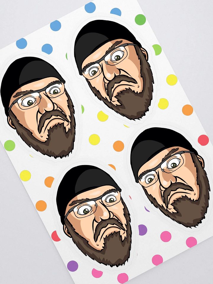 HEADGAR Sticker Sheet product image (1)