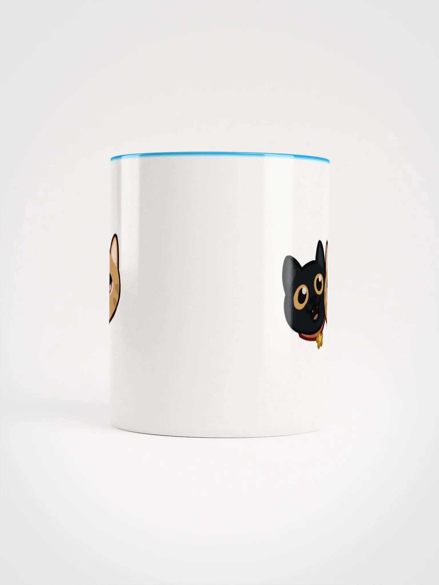 Straw Cat & Tao Purrfect Duo Ceramic Mug product image (4)