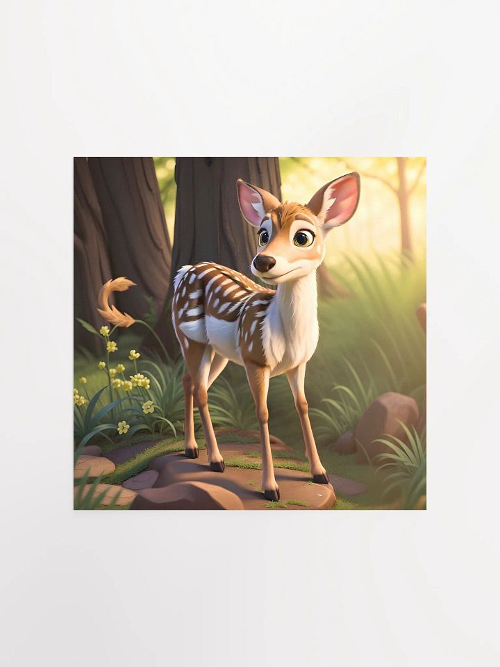Endangered Species - Mexico - White Tailed Deer Poster product image (1)