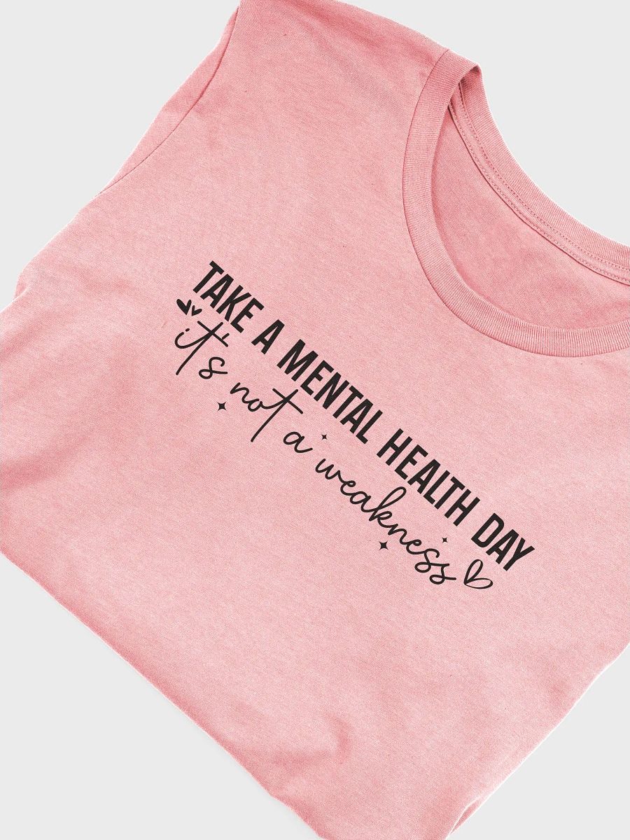 It's Not A Weakness Tee product image (5)