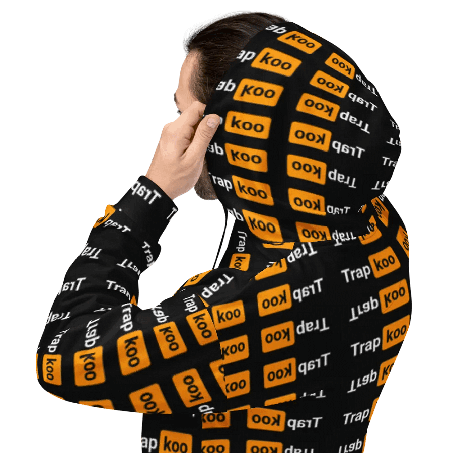 Trapkoo Recycled Hoodie product image (3)