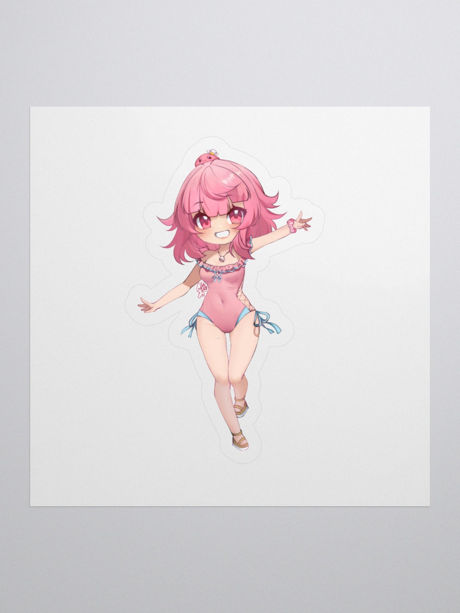 Mila The Slime Summer Special Sticker product image (1)