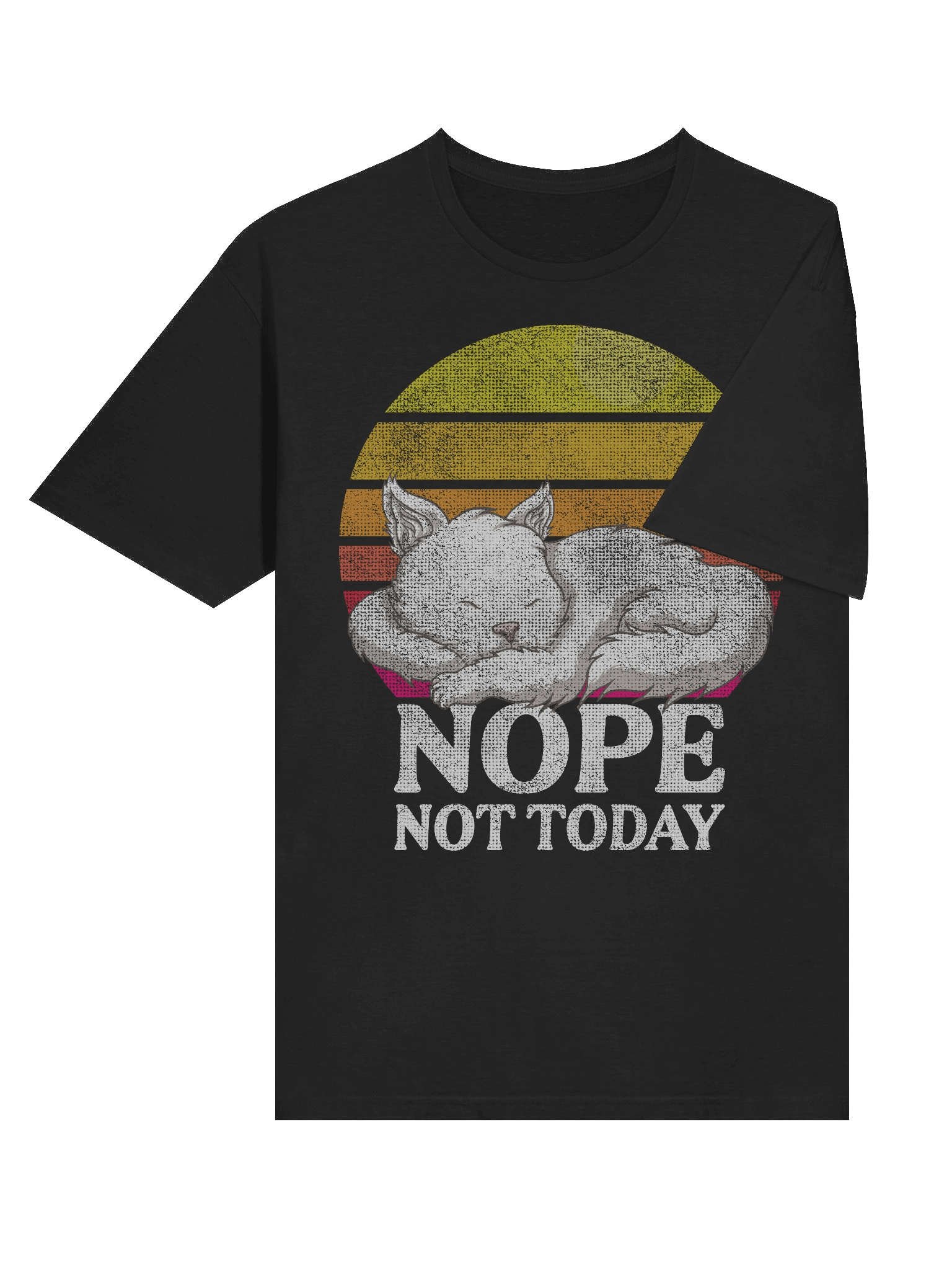 Sundown Snooze Nope Not Today T-Shirt product image (32)
