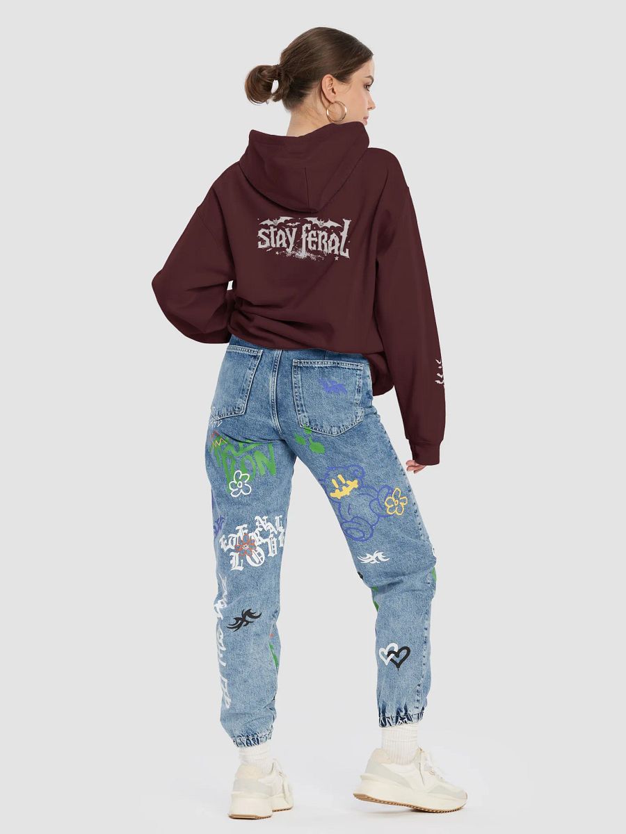 Feral_Aeris Signature Hoodie product image (97)
