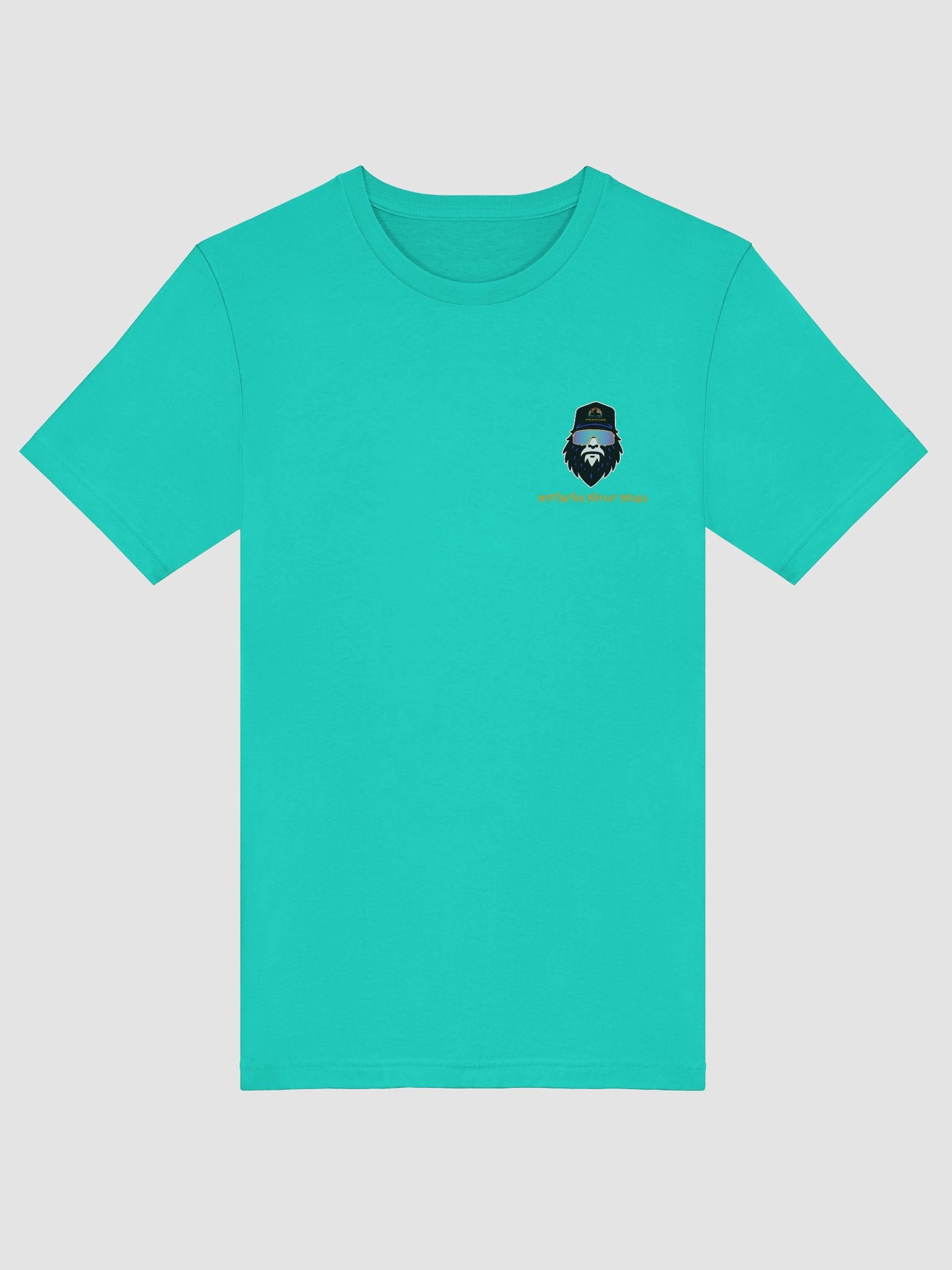 Destination Bigfoot Bronco Bigfoot T-Shirt (Teal) product image (5)