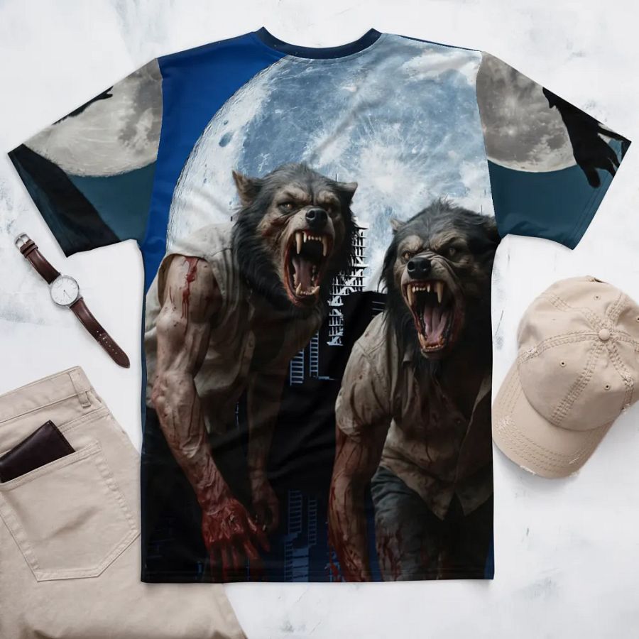 Werewolf Savage Men's T-Shirt product image (7)