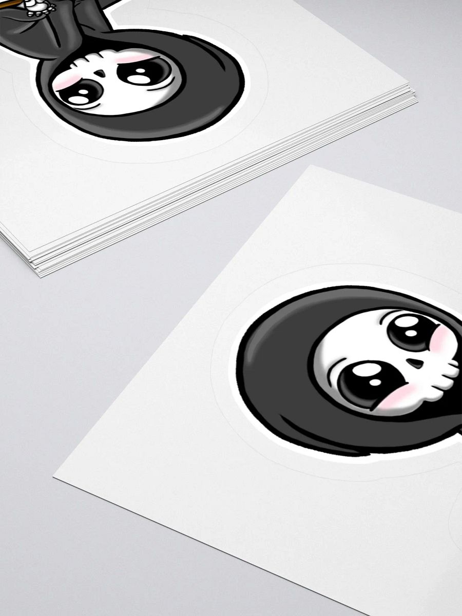 Flying Skully Sticker product image (8)
