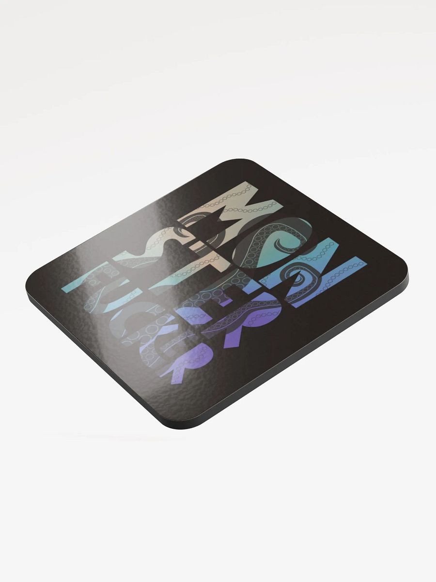 Monster F*cker Coaster (Sea) product image (3)