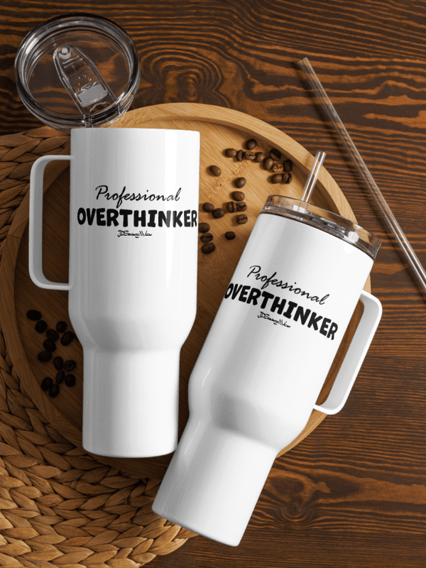 Professional Overthinker Travel Mug 40oz product image (2)