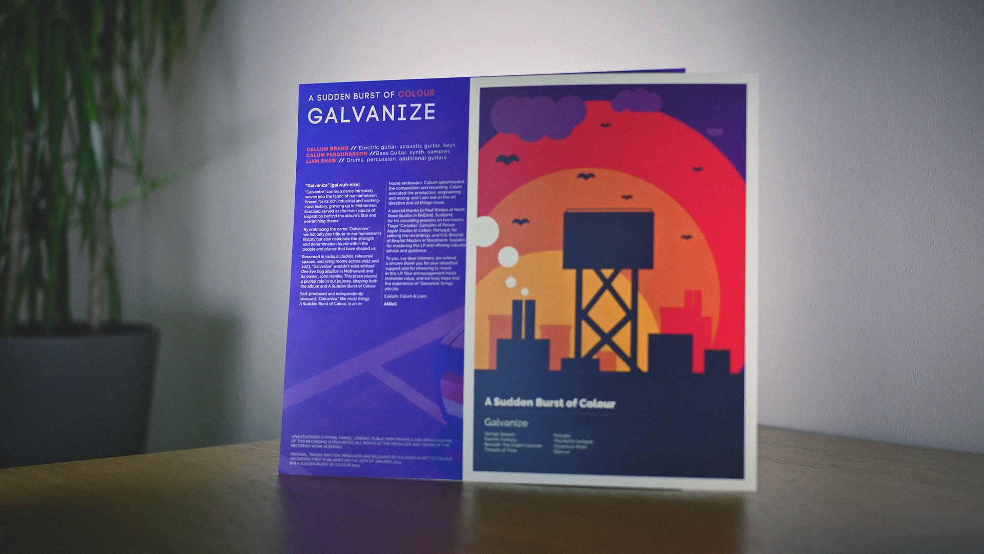 Galvanize - 12" Heavyweight Vinyl Record [180g] product image (8)