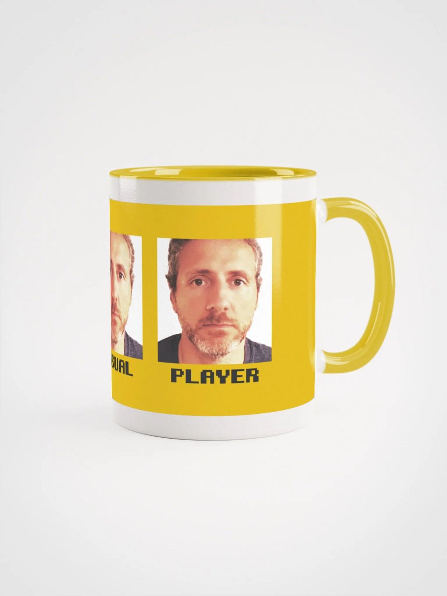 Clueless Casual Player Mug product image (1)