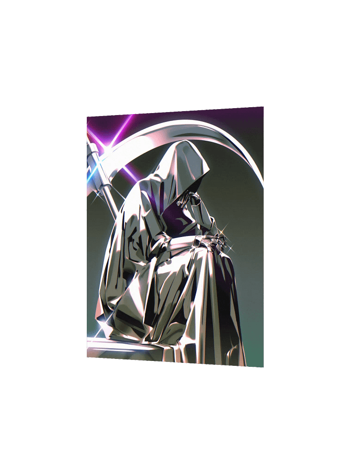 Metallic Reaper Matte Poster product image (7)