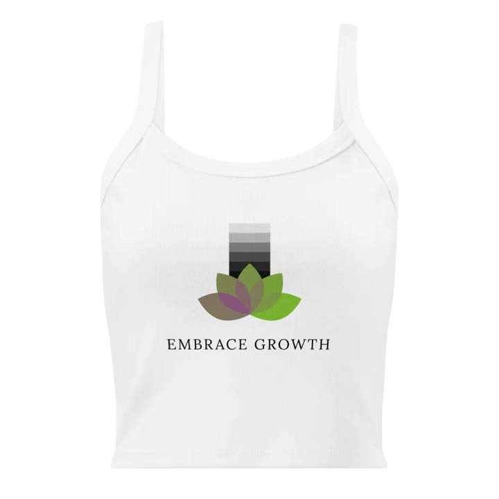 embrace growth Ribbed Tank product image (1)