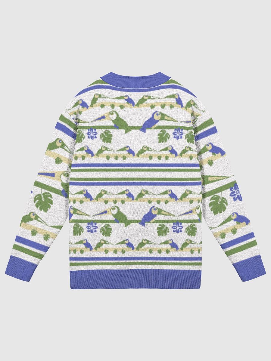 Toucan Tropical Knitted Cardigan product image (2)