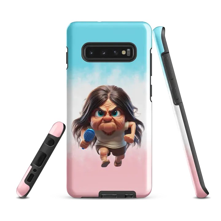 ''Dreamy Comb Stomp'' Tough Case for Samsung® product image (2)