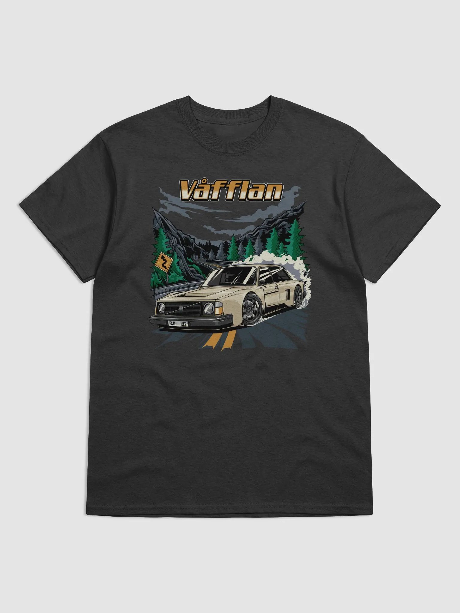 Våfflan Mitt-Motor V10 Volvon T-Shirt! product image (67)