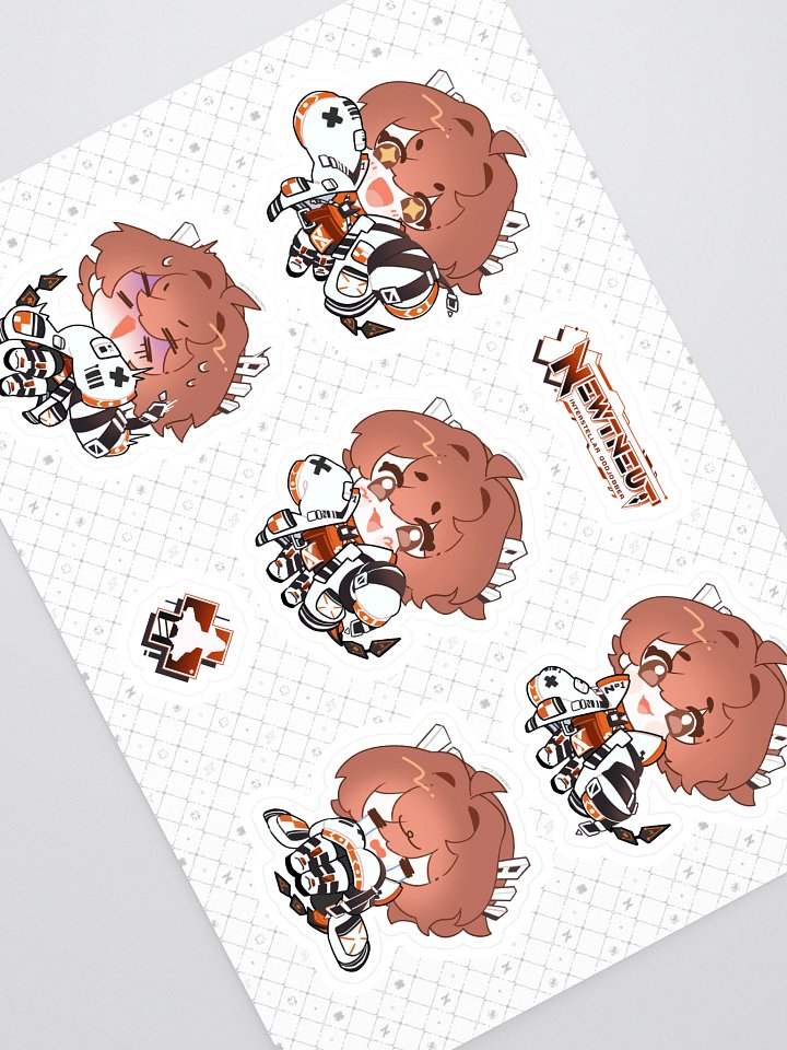 NewtNeut Sticker Pack 1 of 5 product image (1)