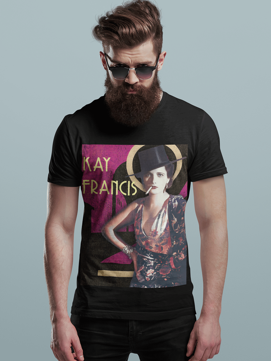Kay Francis Exclusive Hollywood Mysteries T-Shirt product image (19)