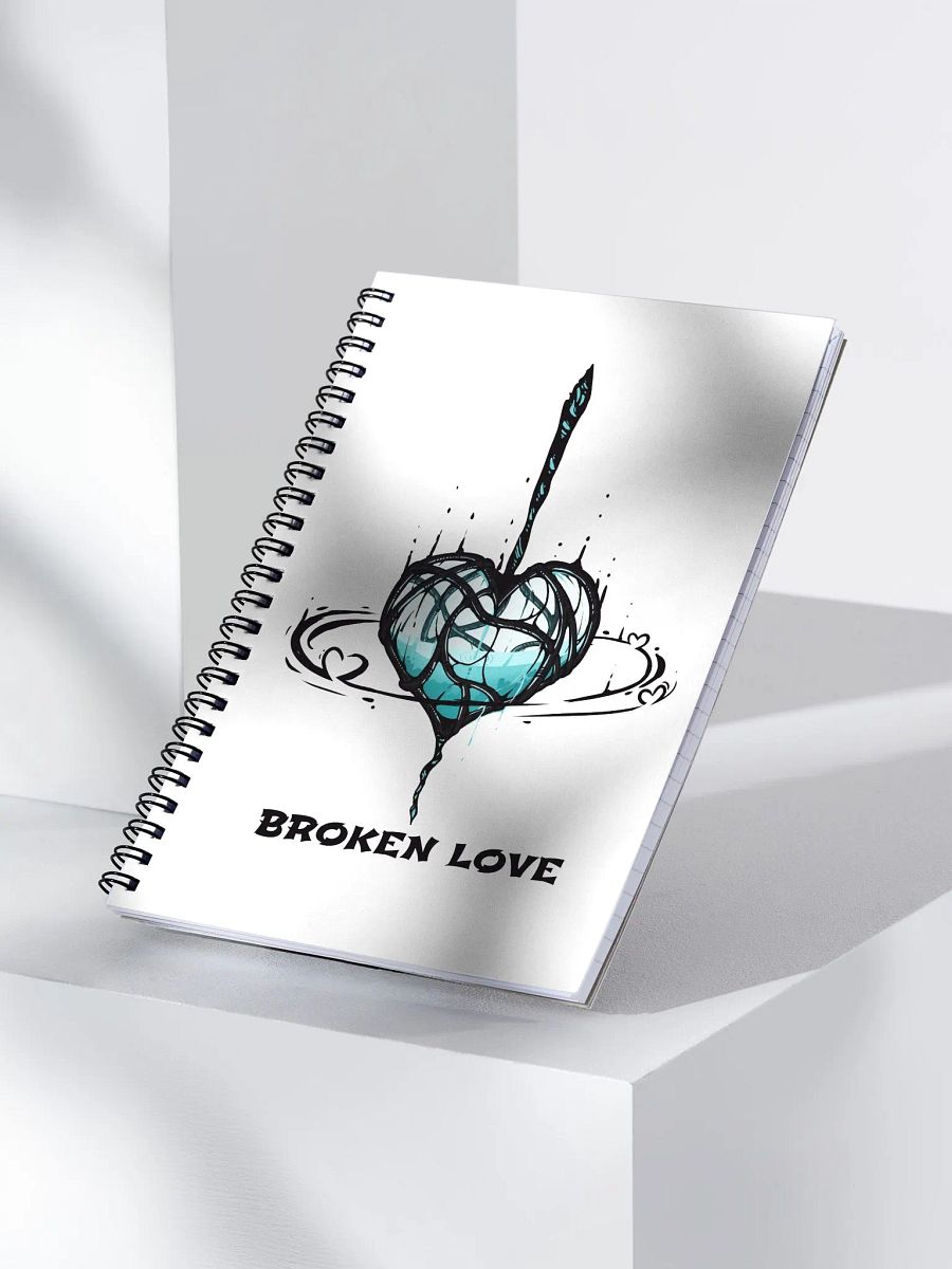 Broken Love Journal product image (4)