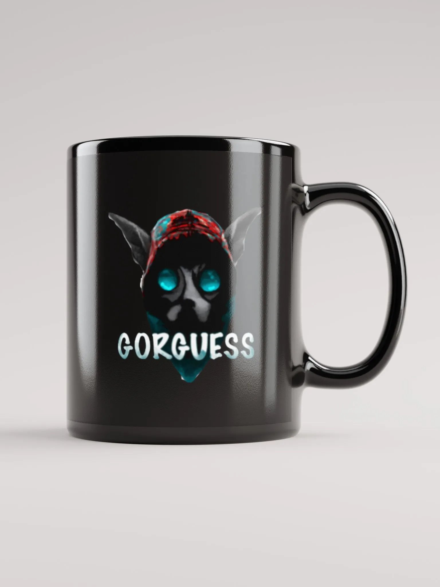 ☕ Gorguess COFFEE ☕ - Taza Negra product image (1)