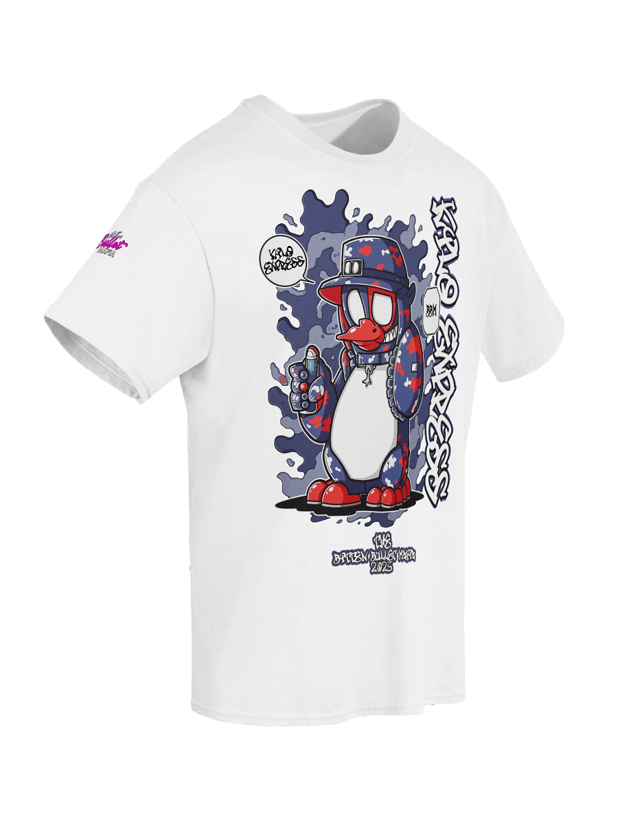 Kilo Express - Money Soldier Purple Penguin Tee product image (23)