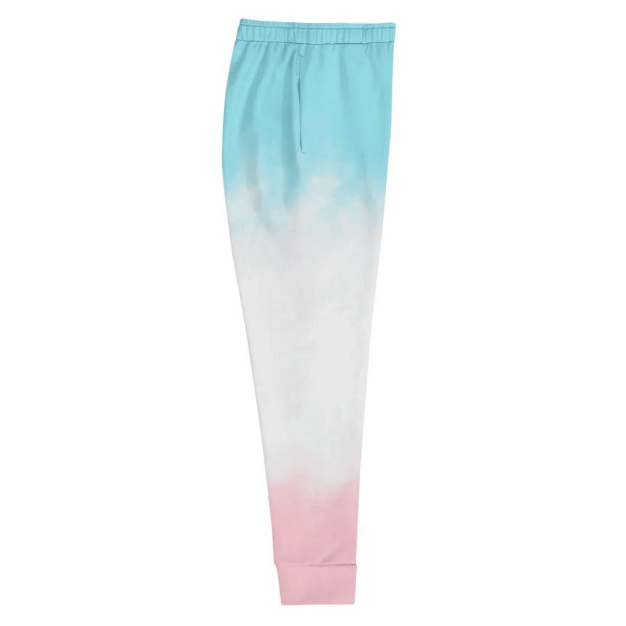 Women's Blue and Pink Joggers product image (10)