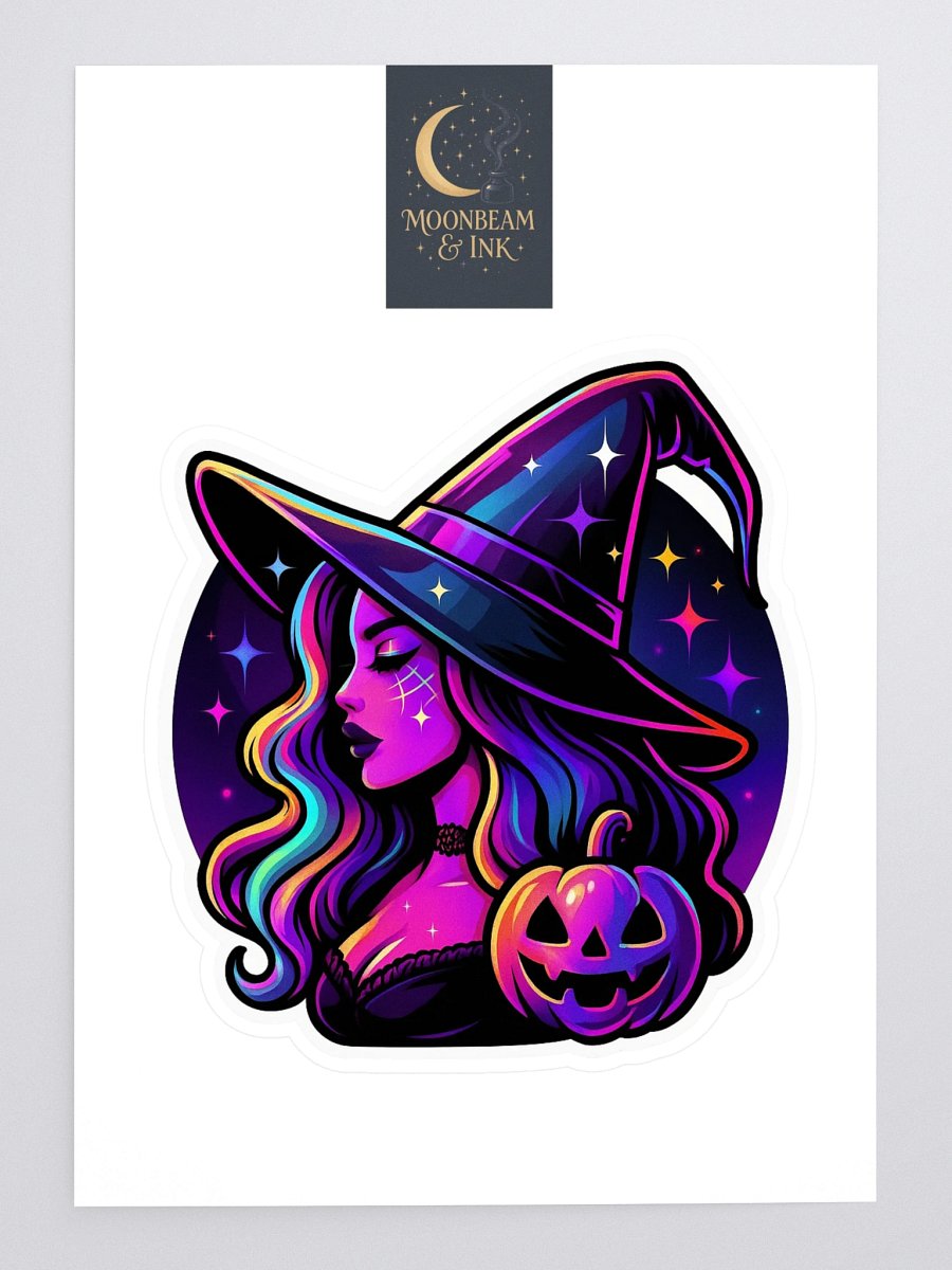 Midnight Glam Witch Sticker Sheet product image (3)
