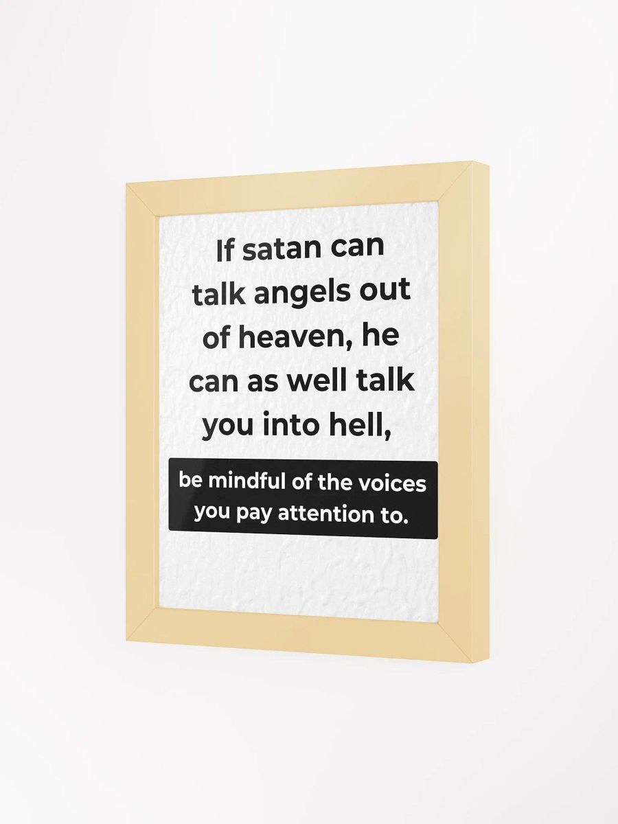 Be mindful wall art product image (3)