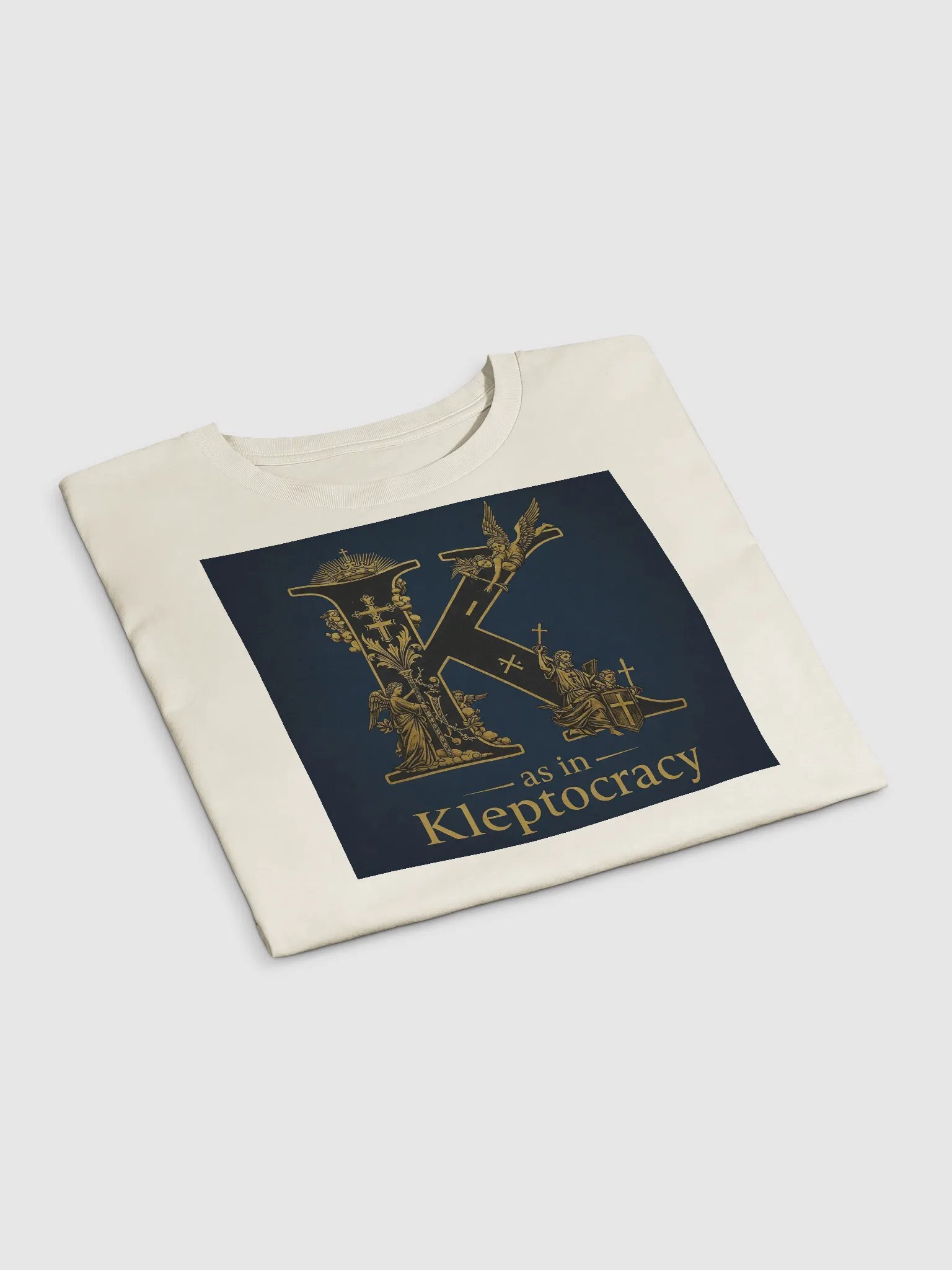 K as in kleptocracy croptop product image (3)