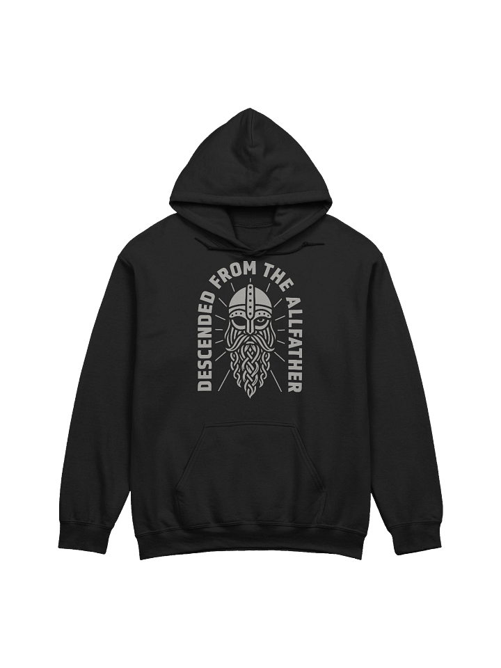 Descended from the Allfather Pullover Hoodie product image (6)