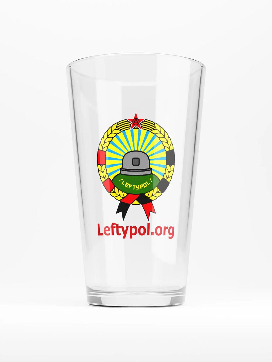 /leftypol/ - Beer Glass product image (1)