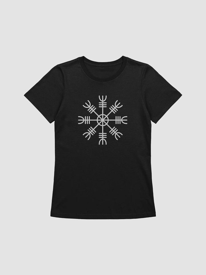 Helm of Awe Women's T-shirt Dark product image (3)