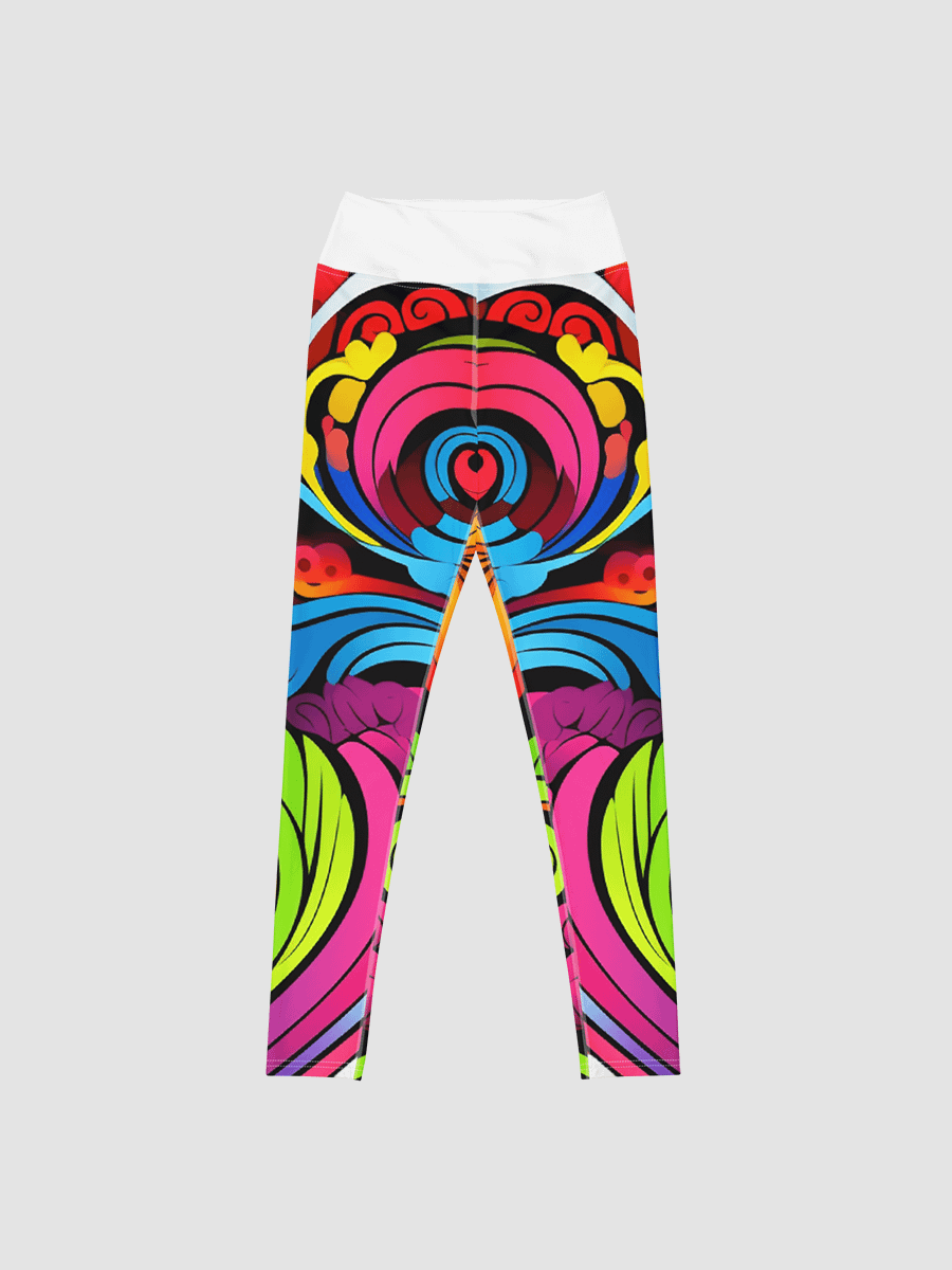 All-Over Print Yoga Leggings product image (1)