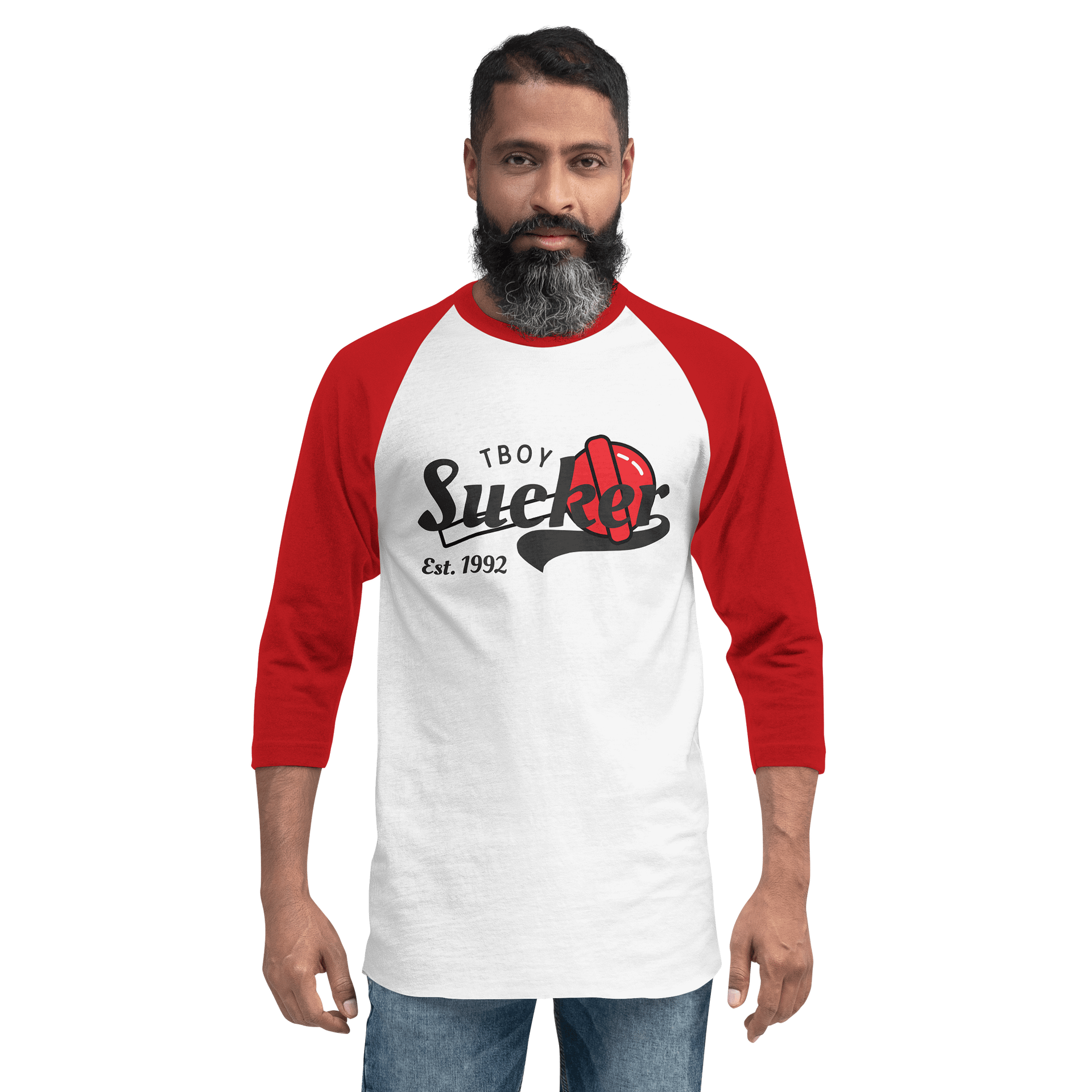 Tboy Sucker Baseball Tee product image (2)