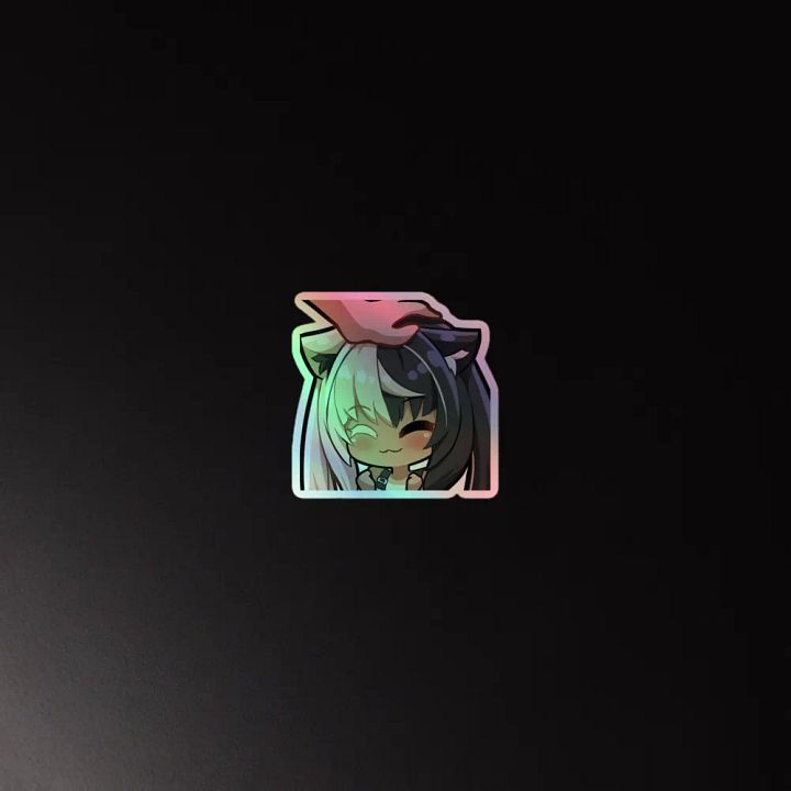 Sticker - Byakko Headpat Edition product image (2)