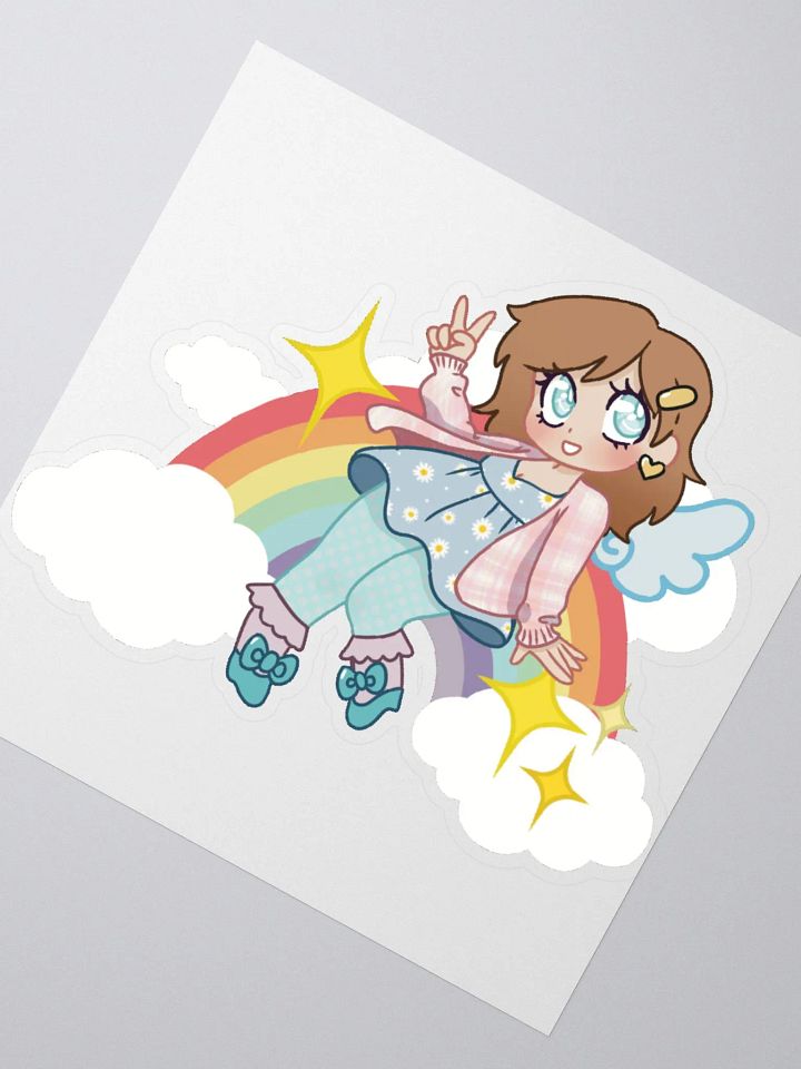 Rainbow Sticker product image (2)