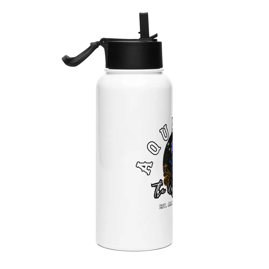 Aquarius - Zodiac Sports Stainless Steel Water Bottle product image (4)