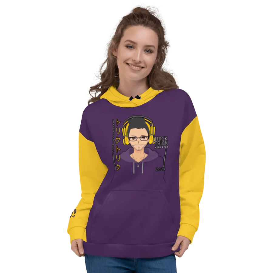 Toriku '24 | Harajuku Pullover Hoodie | Royal product image (3)