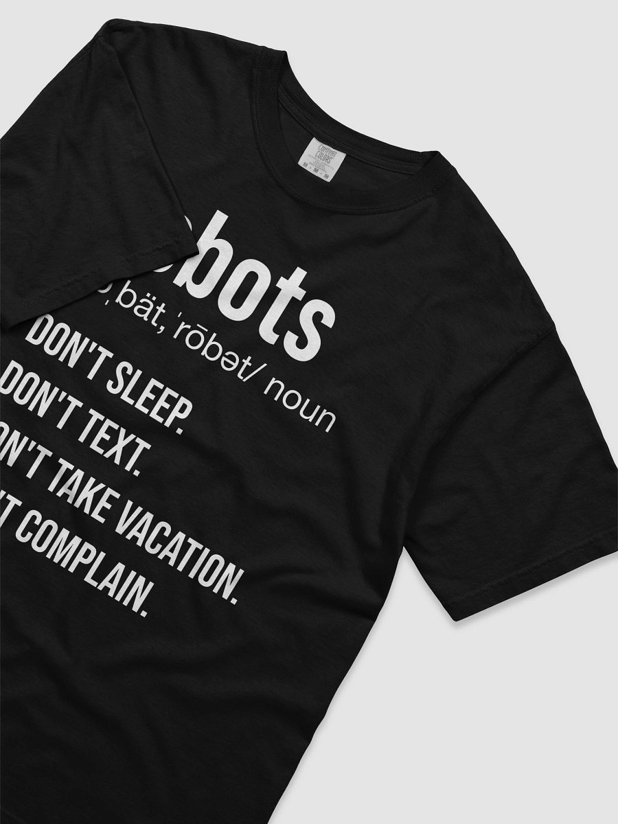 Robots: T-Shirt product image (6)