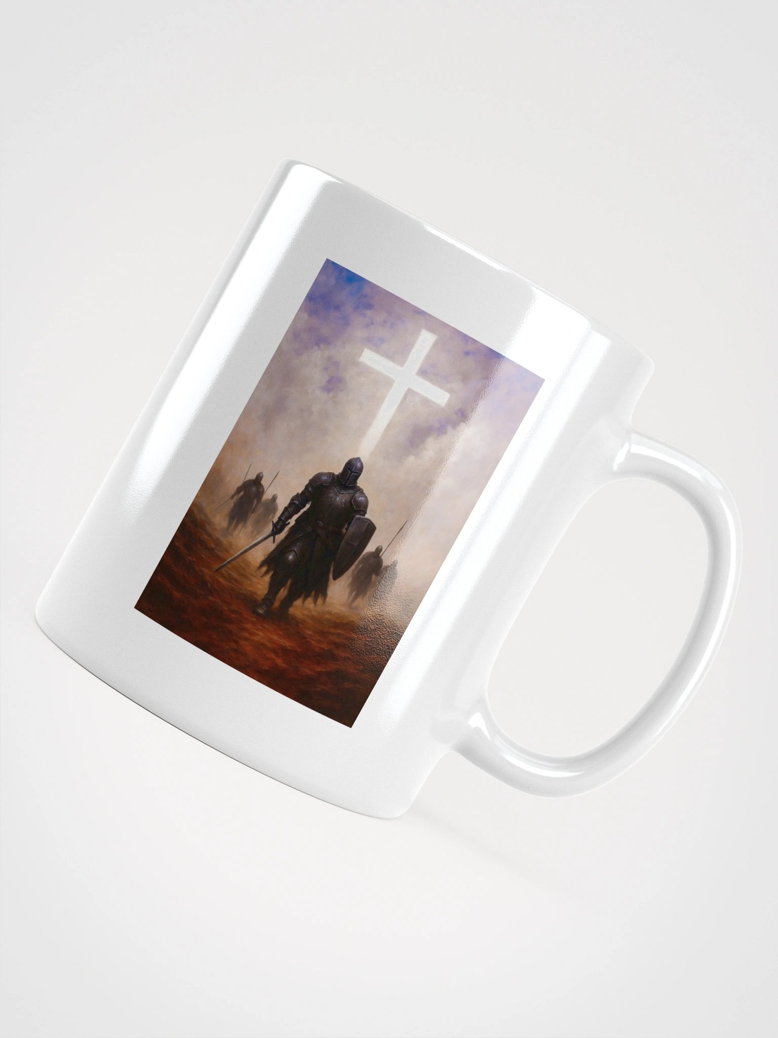Armored Knight Mug product image (11)