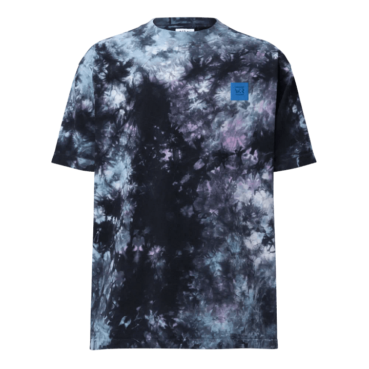W&R Tie-Dye Streetwear Tee product image (1)
