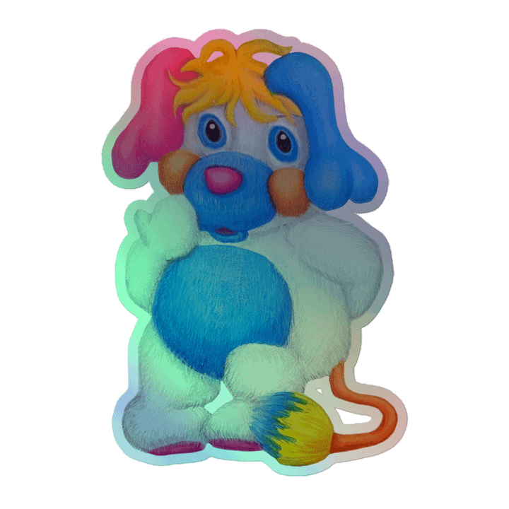 Poppem Pup Holo Sticker product image (2)