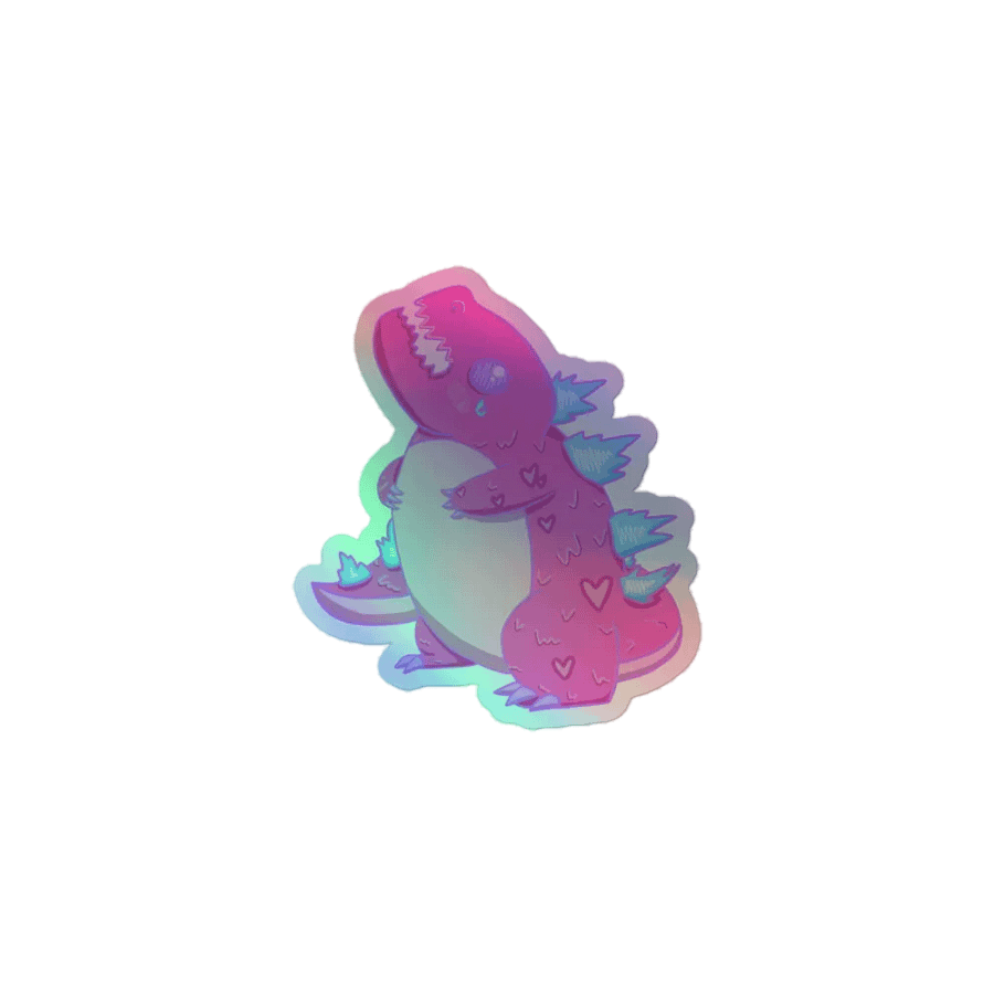 Cryju Holographic Sticker product image (1)