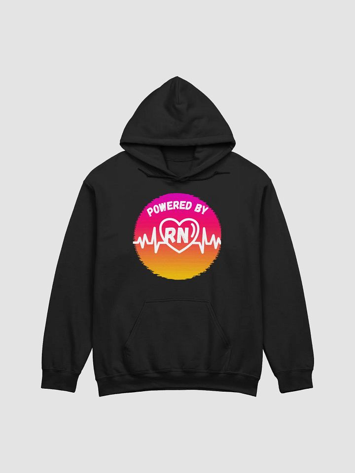 powered by RN Heartbeat Classic Hoodie product image (12)