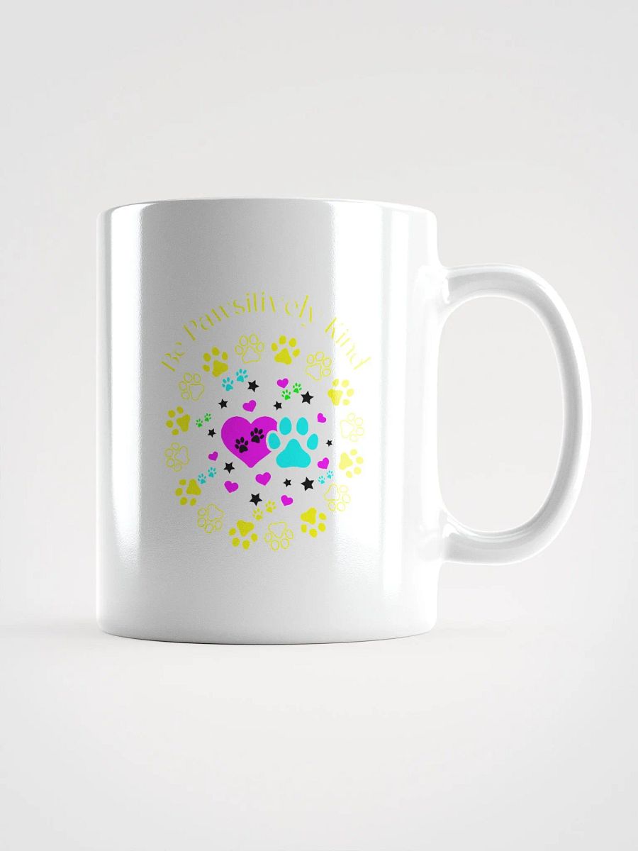 Spread Pawsitivity Dog Lover Coffee Mug product image (1)