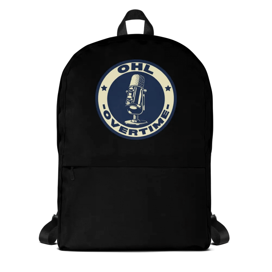 OHL Overtime Backpack product image (1)
